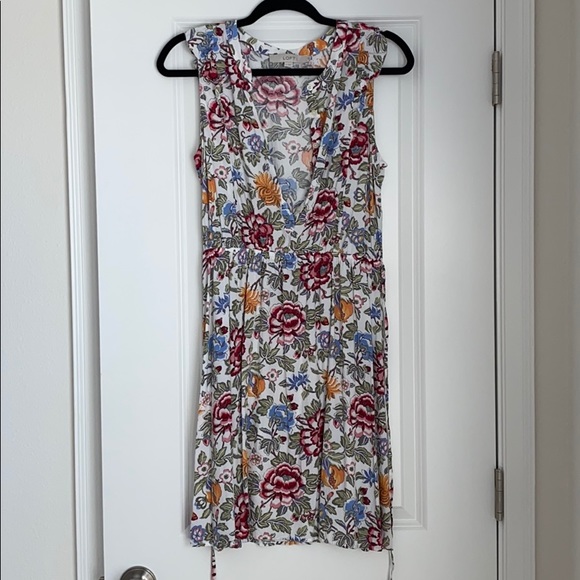 LOFT Dresses Loft Floral Dress Poshmark